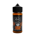 SadBoy Pumpkin Cookie 100mL e-liquid bottle