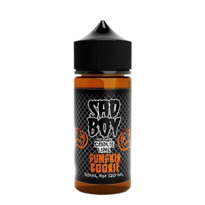 SadBoy Pumpkin Cookie 100mL e-liquid bottle