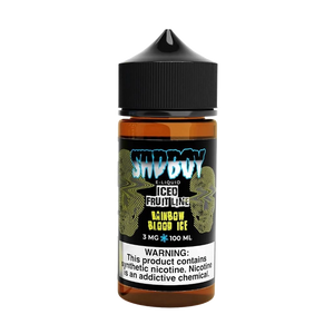 SadBoy Rainbow Blood ICE 100mL e-liquid bottle