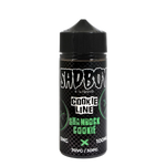 SadBoy Shamrock Cookie 100mL e-liquid bottle
