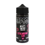 SadBoy Strawberry Jam 100mL e-liquid bottle