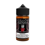 SadBoy Strawberry Nola 100mL e-liquid bottle
