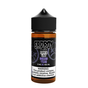 SadBoy Unicorn Tears 100mL e-liquid bottle