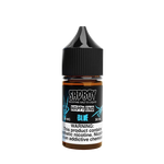 SadBoy Blue Happy End 30mL salt nicotine e-liquid bottle