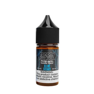 SadBoy Blueberry Nola 30mL salt nicotine e-liquid bottle