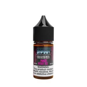 SadBoy Punch Berry ICE 30mL salt nicotine e-liquid bottle