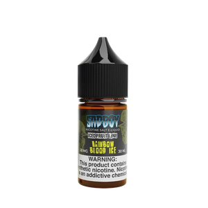 SadBoy Rainbow Blood ICE 30mL salt nicotine e-liquid bottle