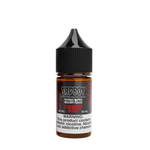 SadBoy Strawberry Blood 30mL salt nicotine e-liquid bottle