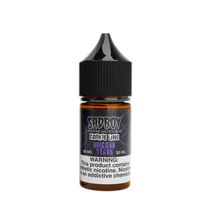 SadBoy Unicorn Tears 30mL salt nicotine e-liquid bottle