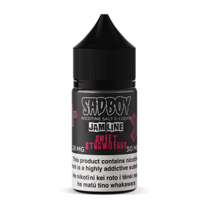 SadBoy Salt - Strawberry Jam 30mL