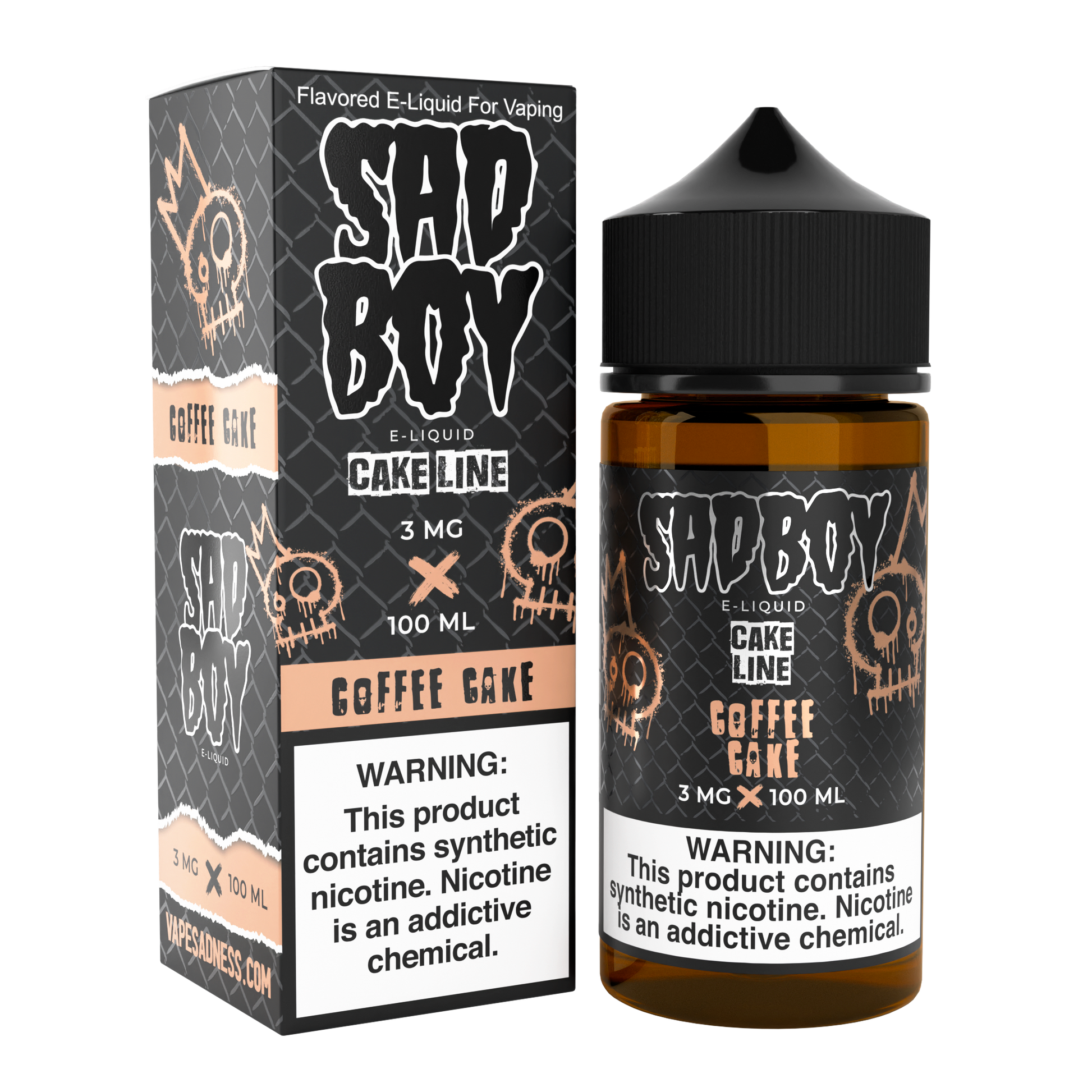 SadBoy E-Liquid - 100mL - Vape Demand