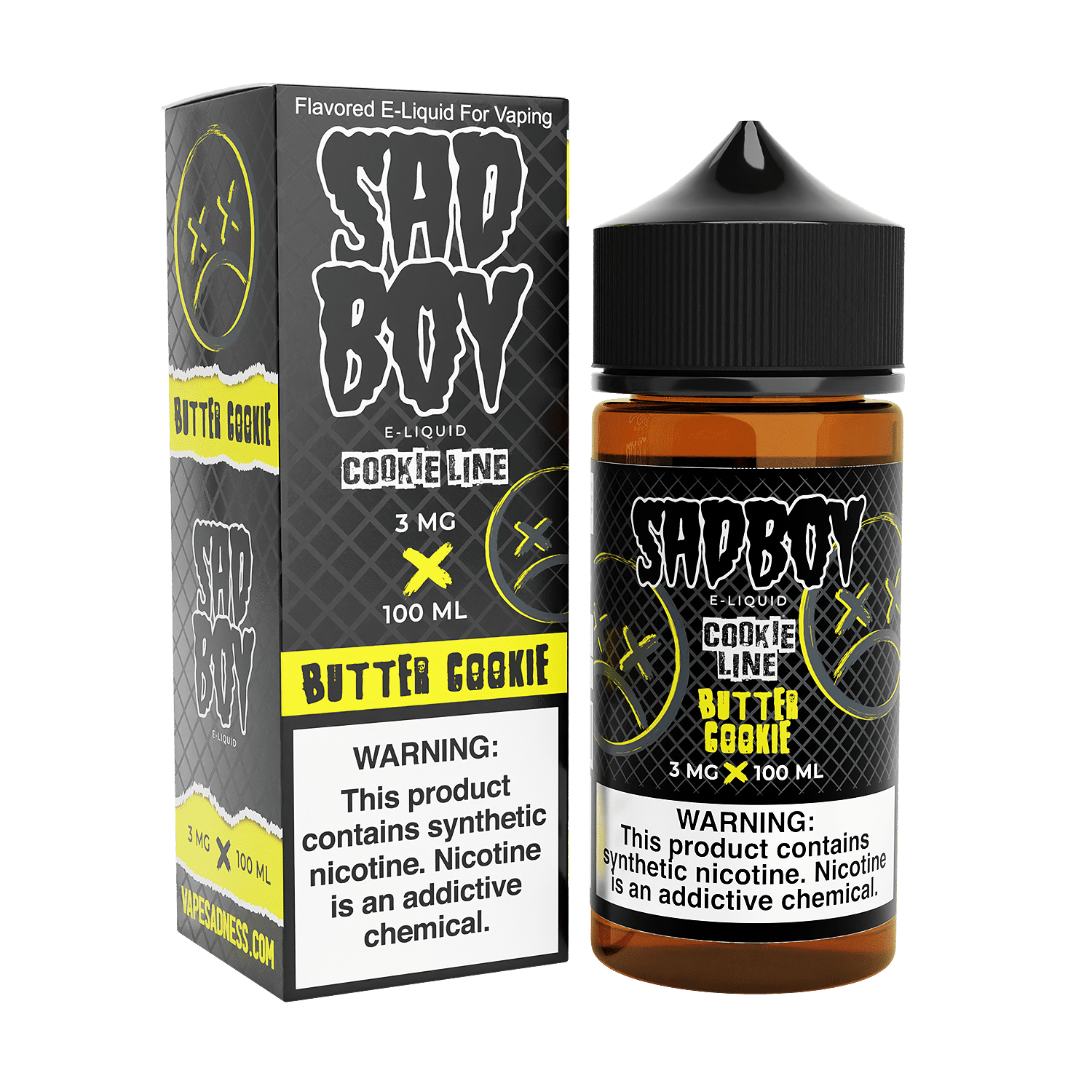 SadBoy E-Liquid - 100mL - Vape Demand