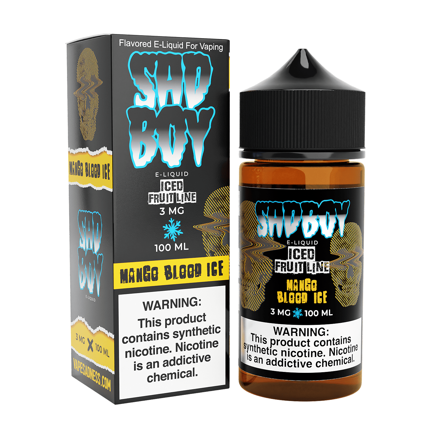 SadBoy E-Liquid - 100mL - Vape Demand