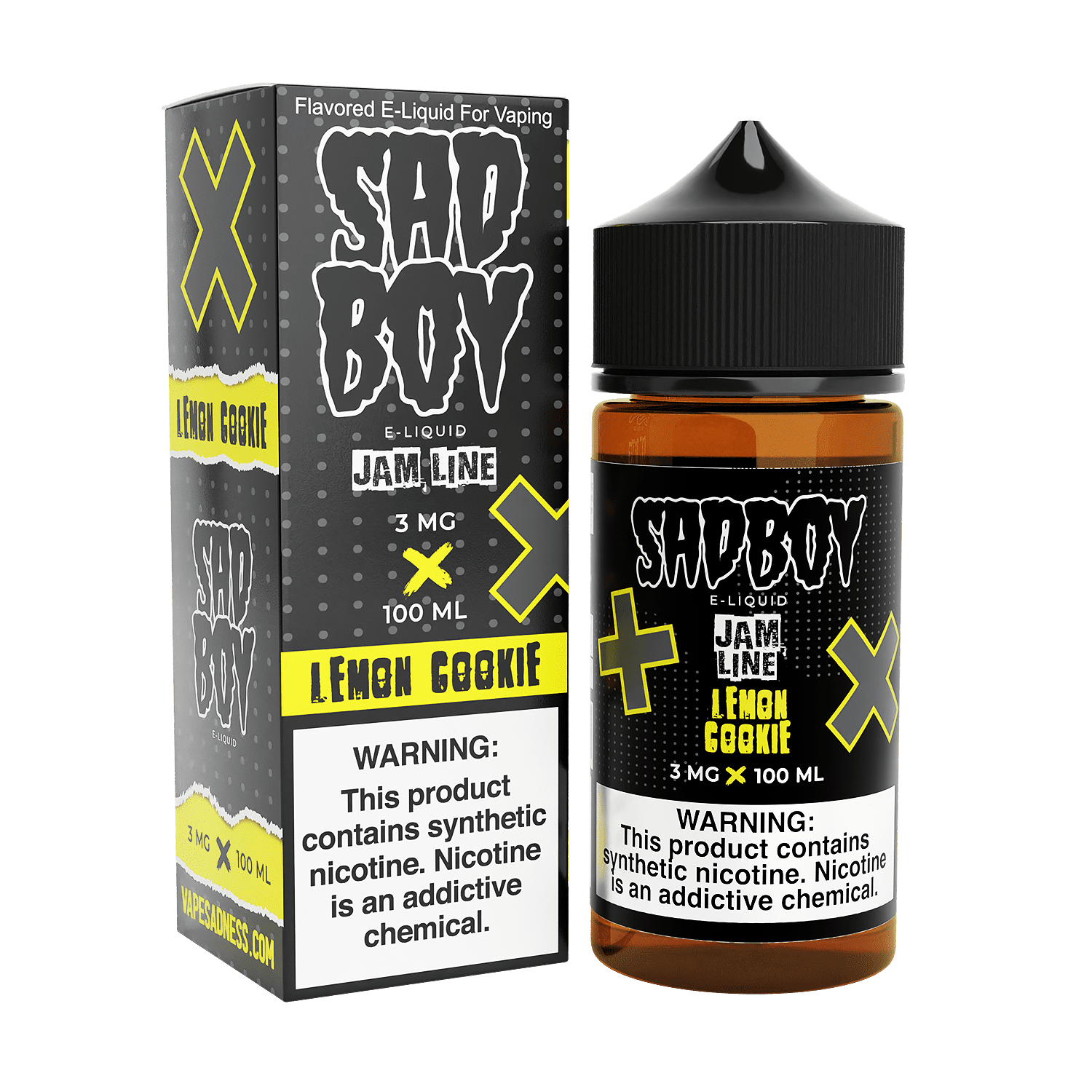 SadBoy E-Liquid - 100mL - Vape Demand