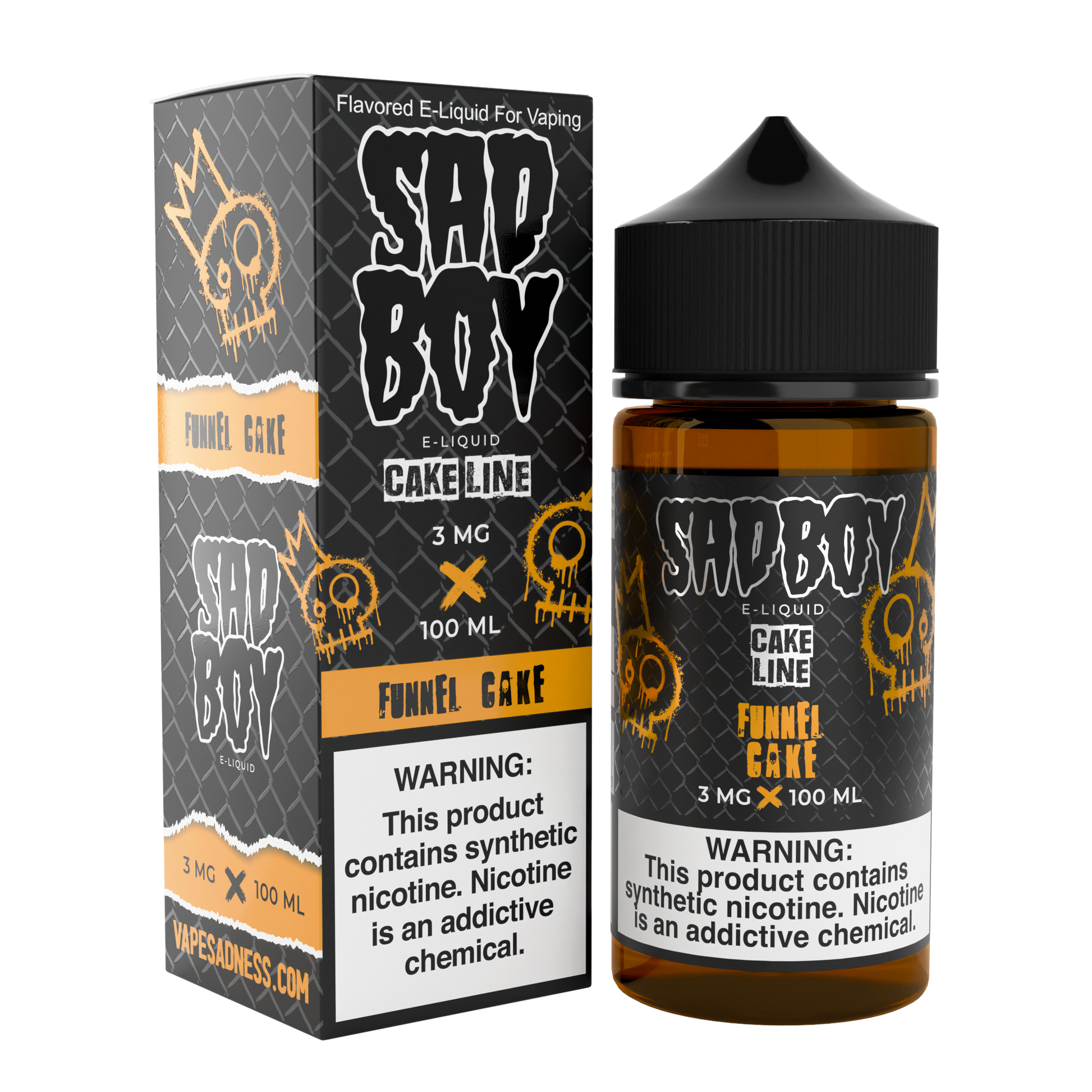 SadBoy E-Liquid - 100mL - Vape Demand
