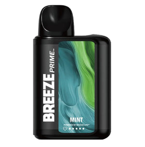 Breeze Prime Disposable Vape - 6000 Puffs - Vape Demand