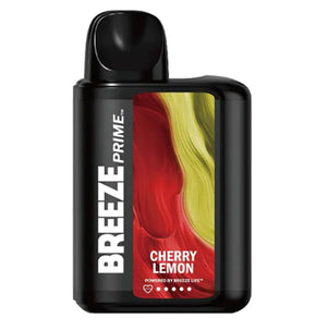 Breeze Prime Disposable Vape - 6000 Puffs - Vape Demand