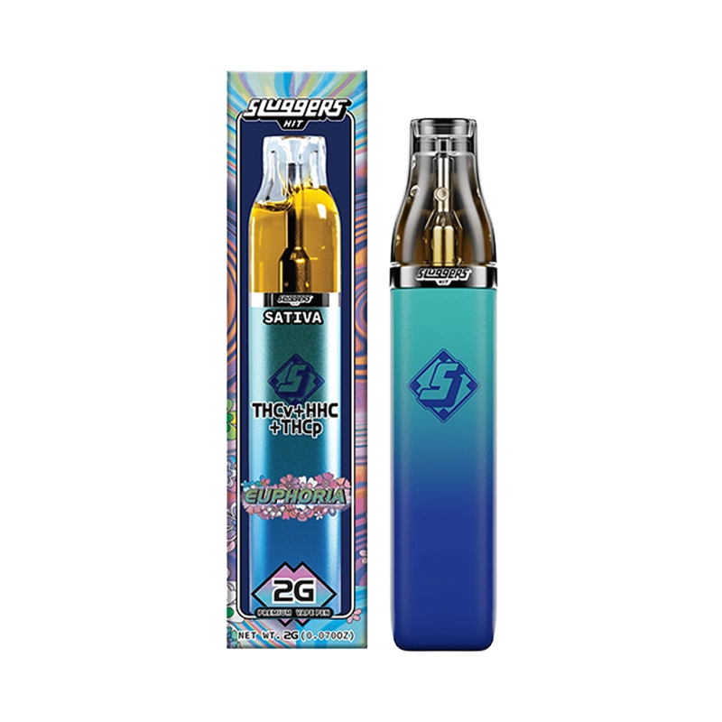 Sluggers Hit Gram Slam THCh+THCp+Delta 9 Disposable 2G device