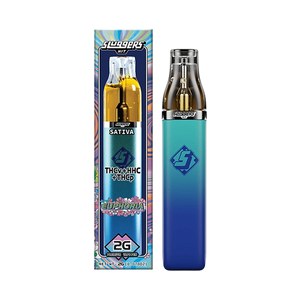 Sluggers Hit Gram Slam THCh+THCp+Delta 9 Disposable 2G device