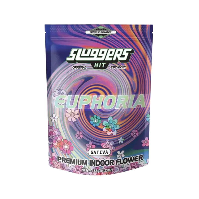  Sluggers Hit Delta 9 Indoor Flower 3.5g Jar