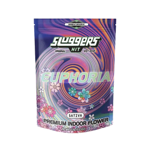  Sluggers Hit Delta 9 Indoor Flower 3.5g Jar