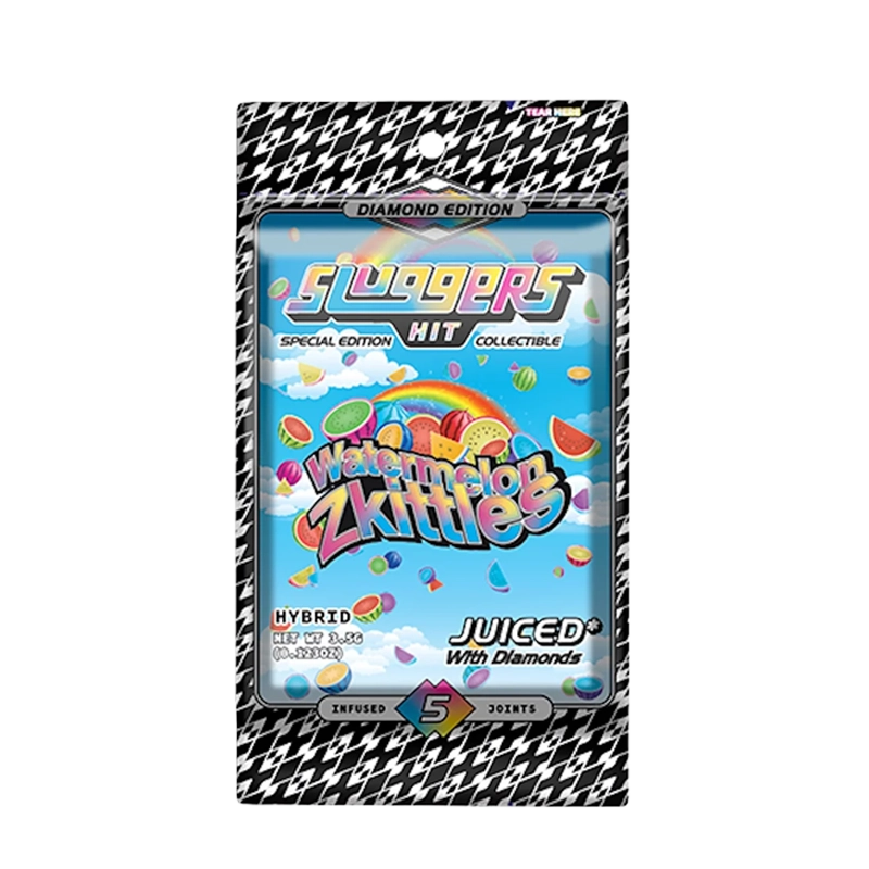 Package of Sluggers Hit Diamond Infused Pre-Rolls