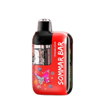 Sommer Bar 50000 Puff Disposable - sleek gradient device with LED display screen, adjustable airflow, and vibrant color finish.