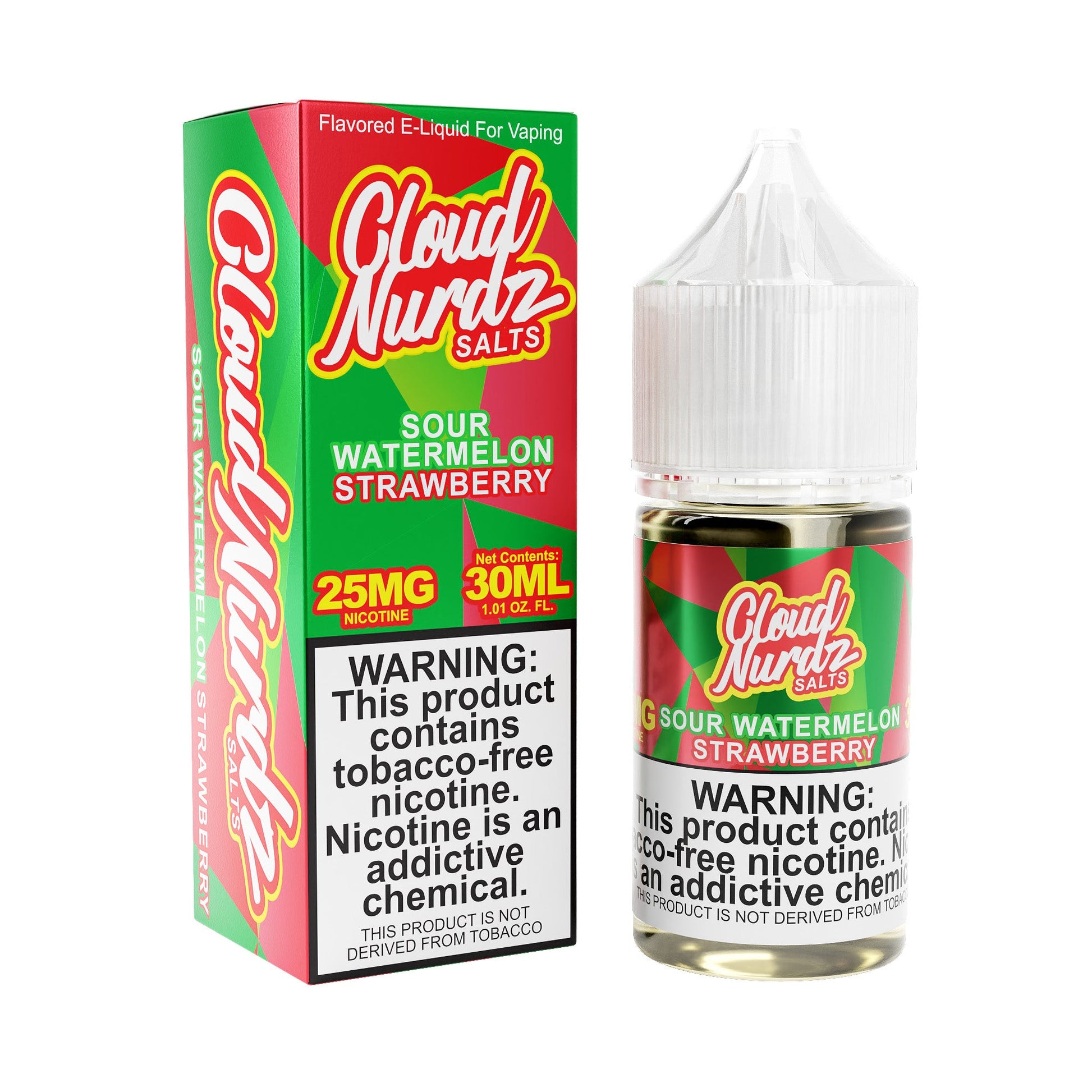 Cloud Nurdz Salts E-liquid - 30mL - Vape Demand