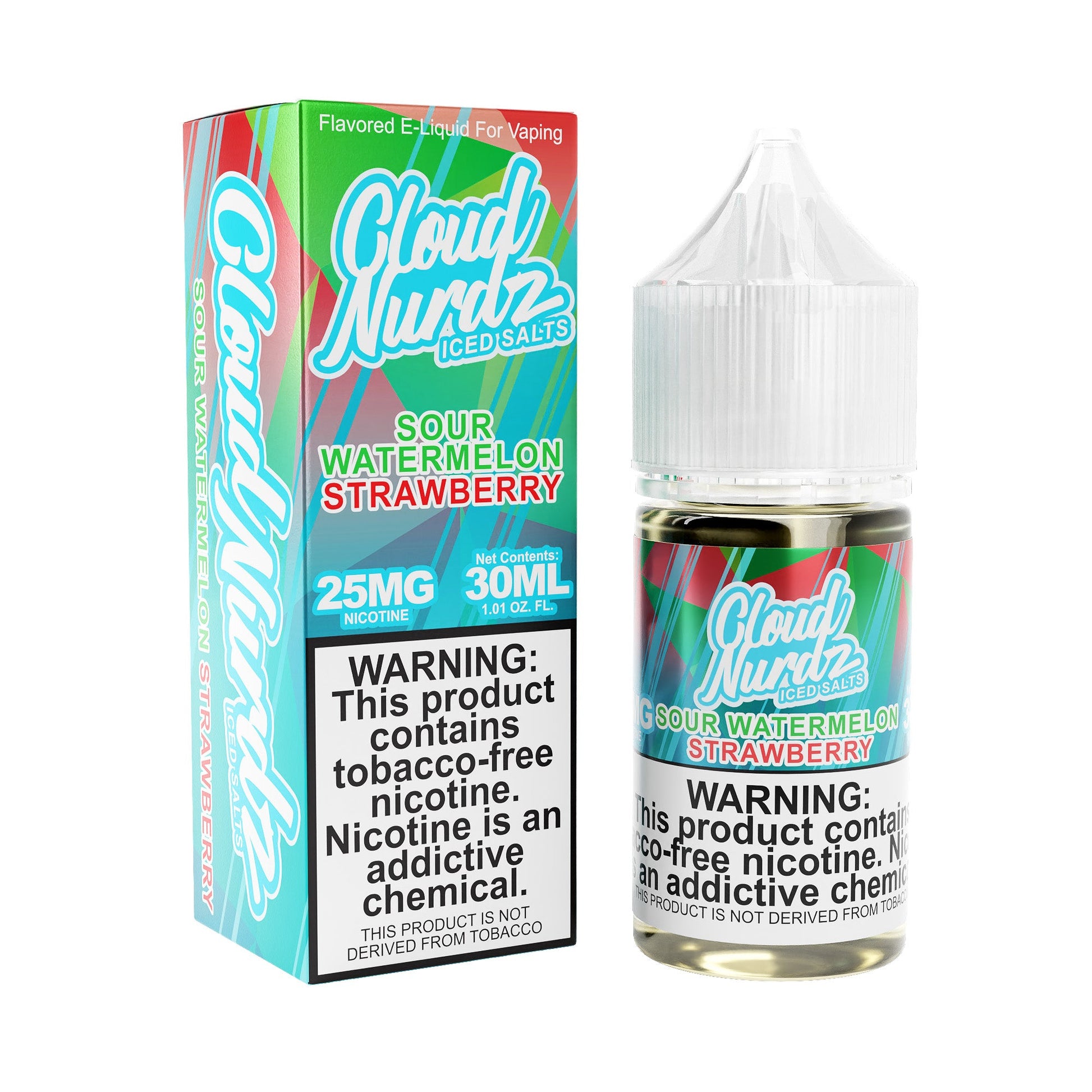 Cloud Nurdz Salts E-liquid - 30mL - Vape Demand