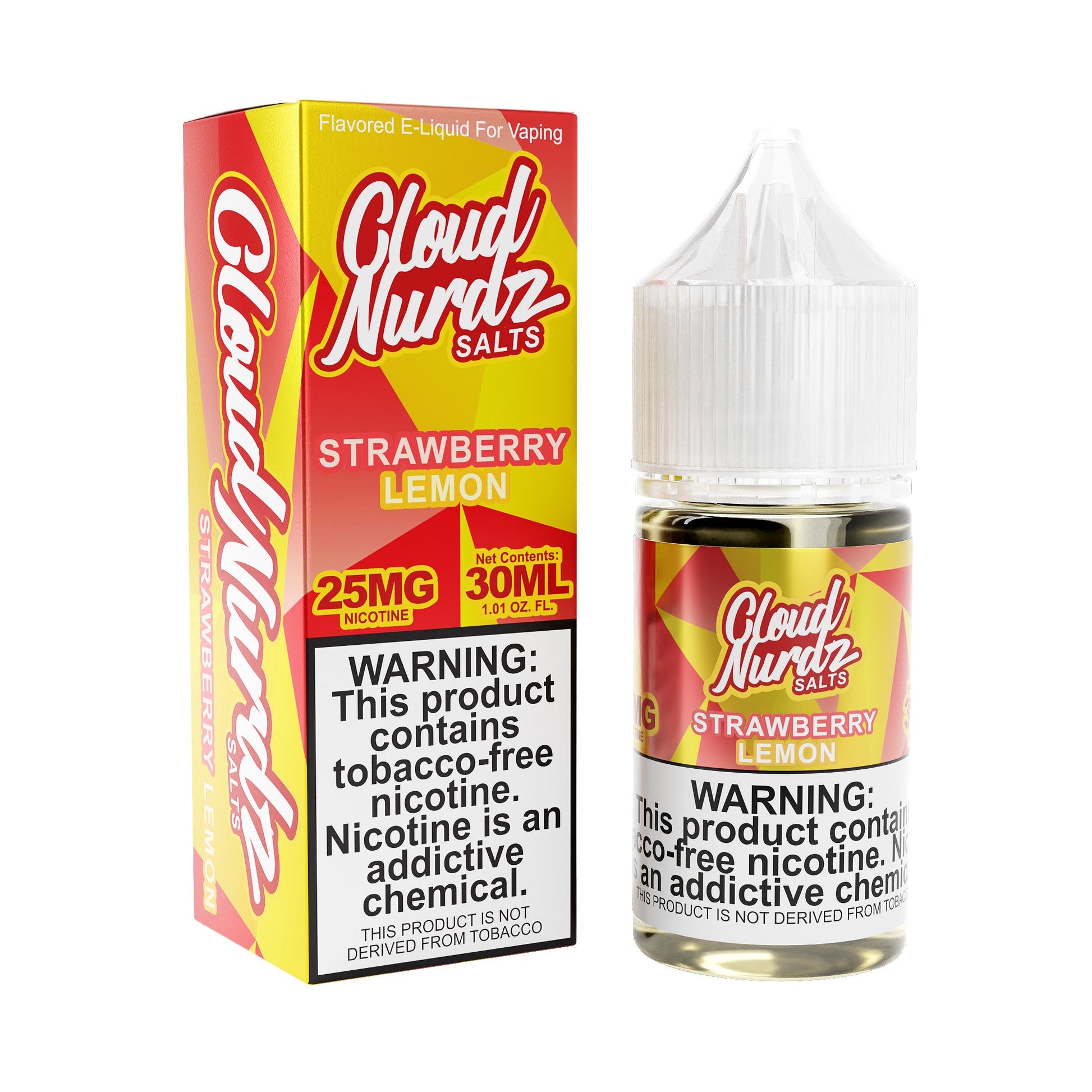 Cloud Nurdz Salts E-liquid - 30mL - Vape Demand