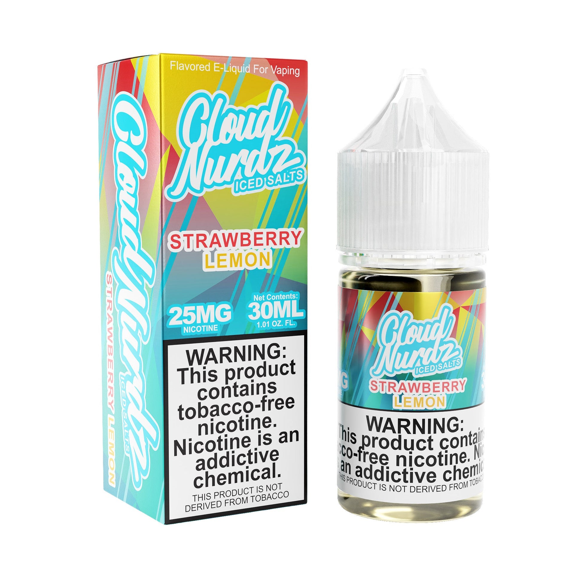 Cloud Nurdz Salts E-liquid - 30mL - Vape Demand