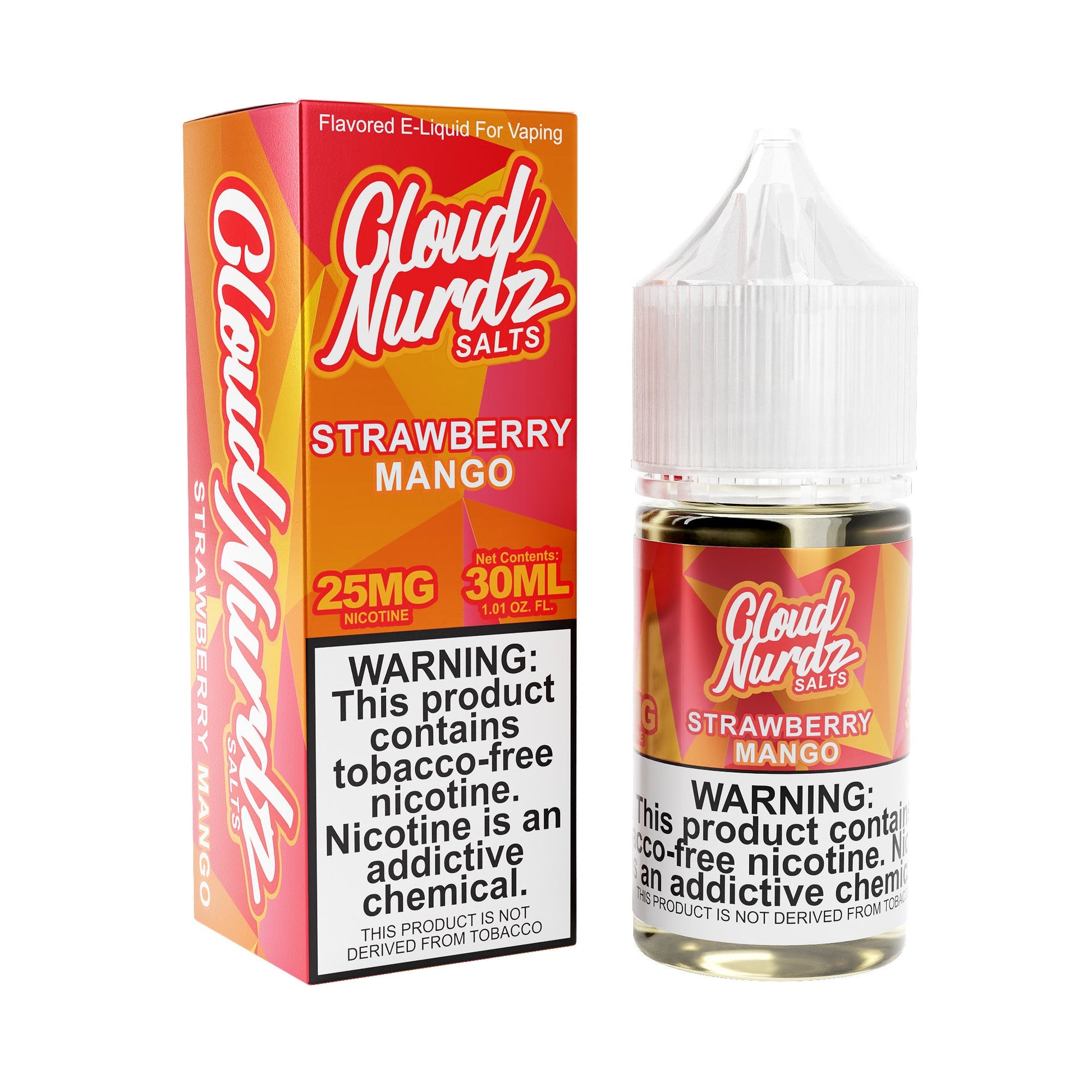 Cloud Nurdz Salts E-liquid - 30mL - Vape Demand