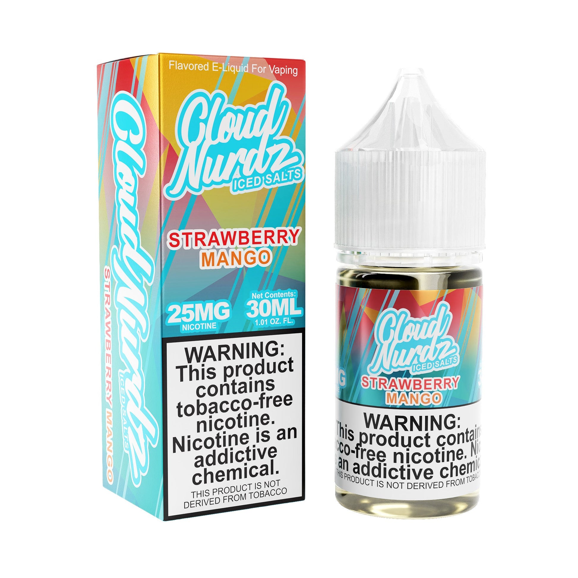 Cloud Nurdz Salts E-liquid - 30mL - Vape Demand