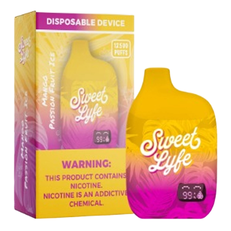 Sweet Lyfe Disposable Vape 12.5K Puffs device