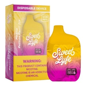 Sweet Lyfe Disposable Vape 12.5K Puffs device