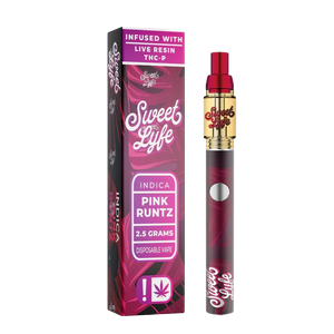Sweet Lyfe Infused HHCP & THCP Live Resin Disposable Vape Pen 2.5G