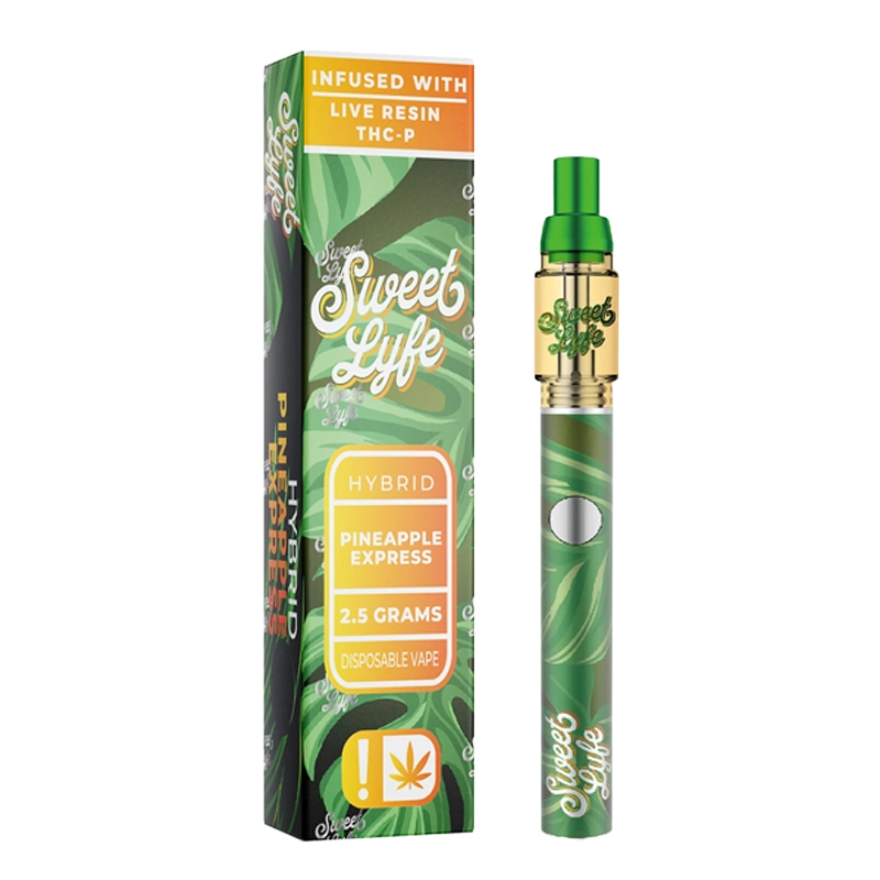 Sweet Lyfe Infused THCP Live Resin Disposable Vape Pen 2.5G