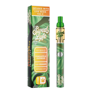 Sweet Lyfe Infused THCP Live Resin Disposable Vape Pen 2.5G