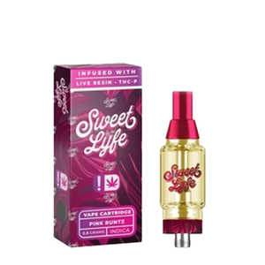 Sweet Lyfe Live Resin Infused HHCP THCP 2.5G Cartridge