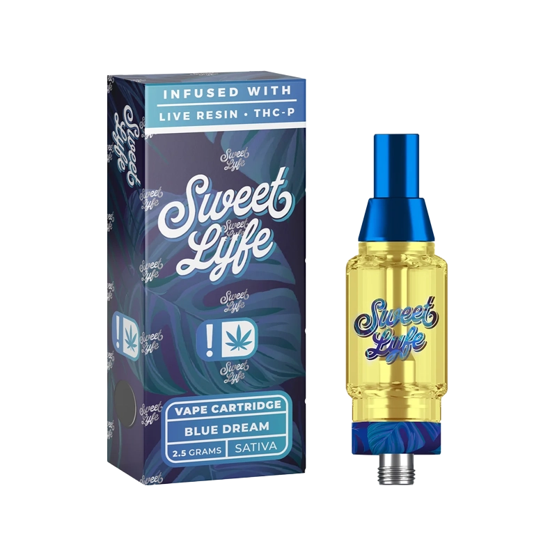 Sweet Lyfe Live Resin Infused HHCP THCP 2.5G Cartridge
