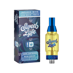 Sweet Lyfe Live Resin Infused HHCP THCP 2.5G Cartridge