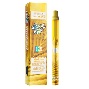 Sweet Lyfe Live Resin THC Blend Disposable 3.5G