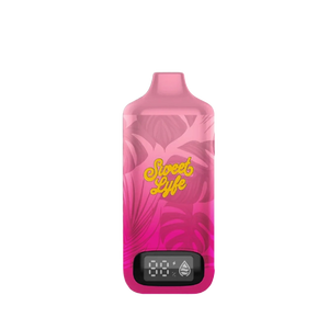 Sweet Lyfe Live Resin + THC Blend Disposable 7.5mL device