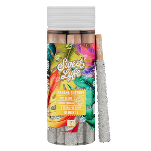 Sweet Lyfe THC Blend Diamond Pre-Rolls 2G package