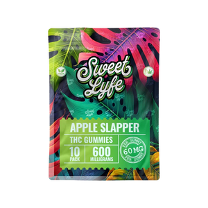 Sweet Lyfe THC Gummies 60mg package