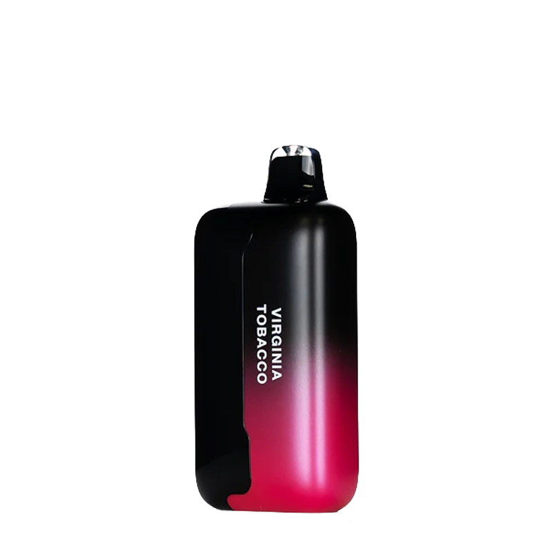 Syntrix Ghost It 40000 Puff Disposable - sleek ghost-themed device with digital display screen and adjustable control panel.