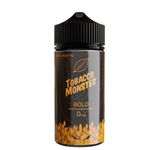 Tobacco Monster Bold 100mL e-liquid bottle