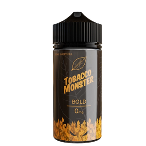 Tobacco Monster Bold 100mL e-liquid bottle