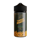 Tobacco Monster Menthol 100mL e-liquid bottle