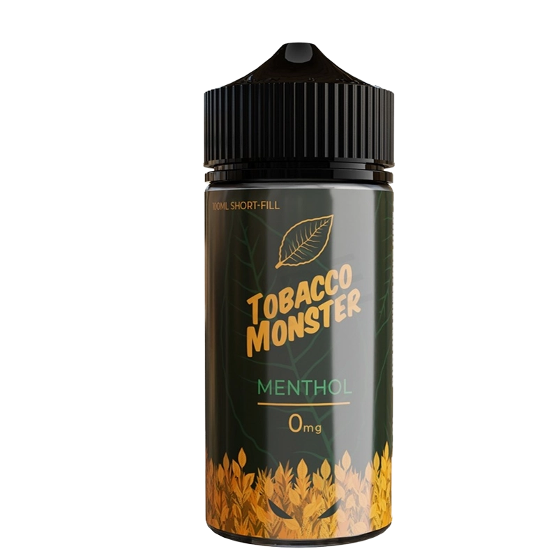 Tobacco Monster Menthol 100mL e-liquid bottle